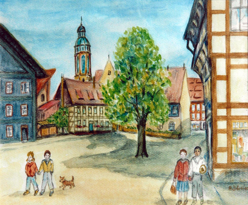 Malerei von Anneliese Dörrier